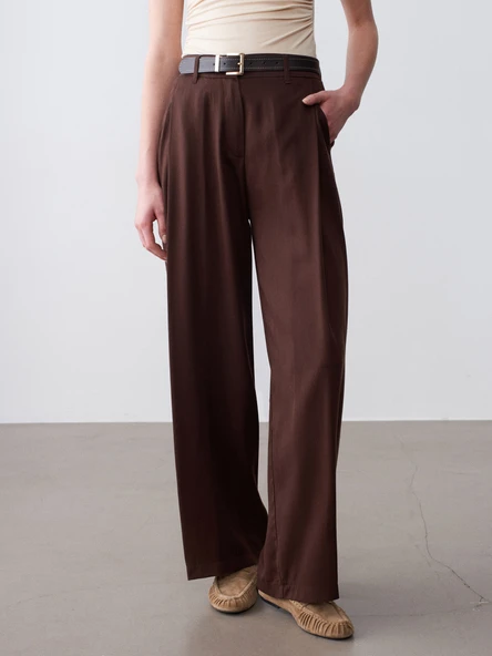 72698 DİLVİN PİLLİ DÖKÜMLÜ PANTOLON - Resim 9
