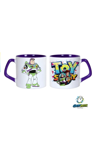 Toy Story Kupa Bardak | Tek Adet 0860 ürün görseli 1