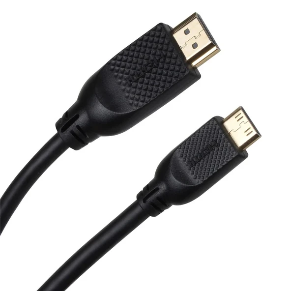 Vcom CG583-1.8 Siyah 1.8MT Hdmi To Mini Hdmi Erkek Kablo ürün görseli 1