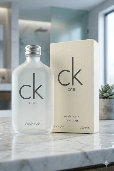 Calvin Klein One Ünisex Parfüm 200 Ml ürün görseli 1