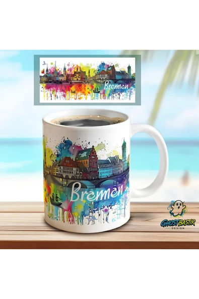 Bremen Kupa Bardak | Tek Adet K0170 ürün görseli 1