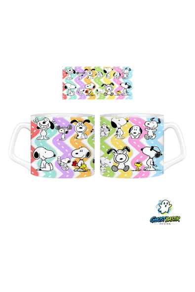 Snoopy Kupa Bardak | Tek Adet 0843 ürün görseli 1