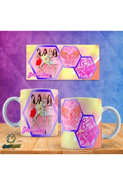 Girl's Day Kupa Bardak | Tek Adet K0242 ürün görseli 1