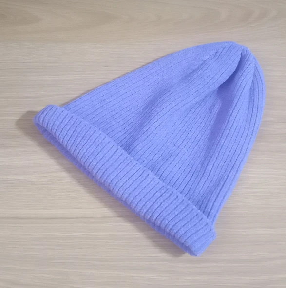 UNISEX KIŞLIK PAMUKLU BERE,ŞAPKA  EFLATUN  28x24cm ürün görseli 1