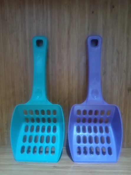 Çınar Küçük Boy Plastik Kum Küreği 1 ADET ( 21 X 10 CM-KARIŞIK RENK ) ürün görseli 1