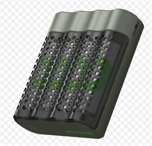 Gp M452-270HCER21-2GTLB4 4 Adet 2600mah AA Şarjlı Kalem Pil ürün görseli 1