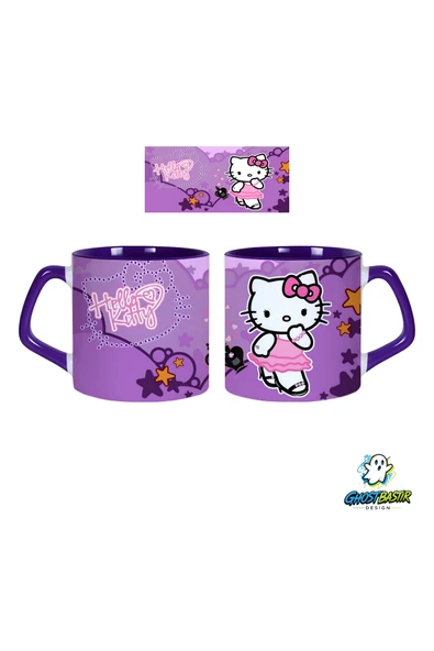 Hello Kitty Kupa Bardak | Tek Adet 0772 ürün görseli 1