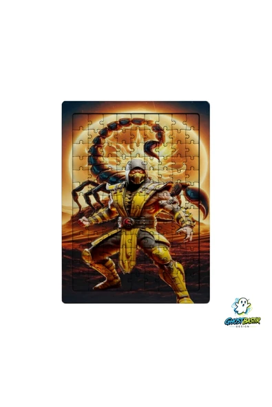 Scorpion 99 Parça Ayaklı Puzzle – Dekoratif Çocuk Yapbozu 0229 ürün görseli 1