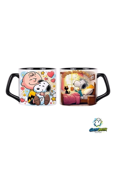 Snoopy Kupa Bardak | Tek Adet 0837 ürün görseli 1