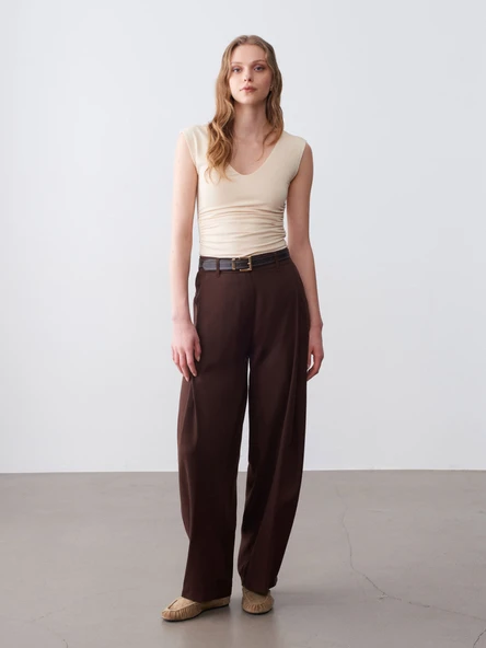 72698 DİLVİN PİLLİ DÖKÜMLÜ PANTOLON - Resim 7
