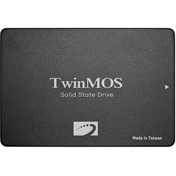 TwinMOS 128Gb TM128GH2UGL H2 Ultra 2.5" 580-550MB-S Sata (3d Nand) SSD Disk (Gri) ürün görseli 1