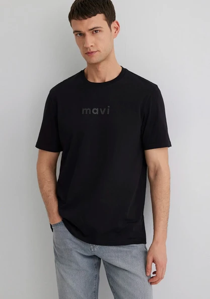 Mavi M0612732 Mavi Logo Baskılı T-Shirt Erkek Tişort ürün görseli 1