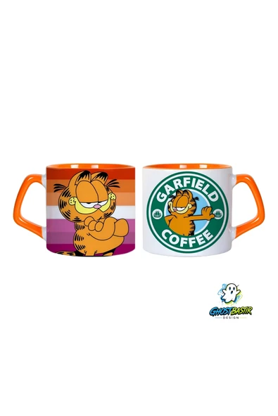 Garfield Kupa Bardak | Tek Adet 0762 ürün görseli 1