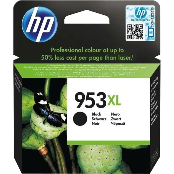 HP L0S70AE (953XL) SIYAH YUKSEK KAPASITE ürün görseli 1