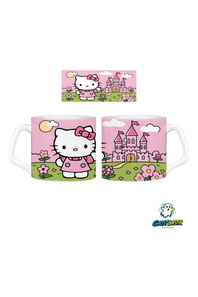 Hello Kitty Kupa Bardak | Tek Adet 0782 ürün görseli 1