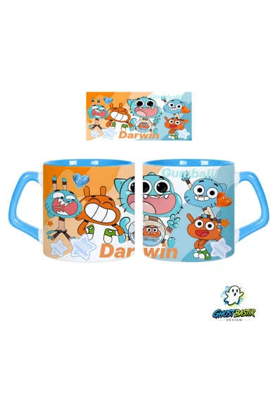 Darwin Kupa Bardak | Tek Adet 0755 ürün görseli 1