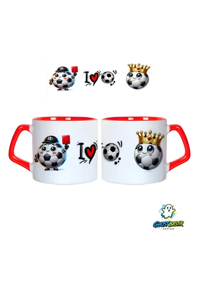 Futbol Kupa Bardak | Tek Adet K0232 ürün görseli 1