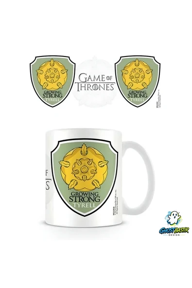 Game Of Thrones Kupa Bardak | Tek Adet K0237 ürün görseli 1