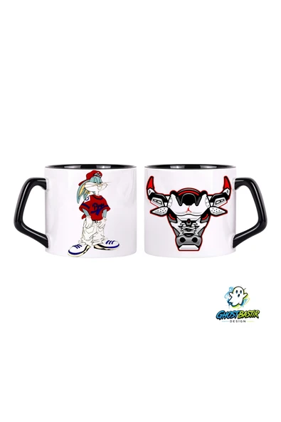 Bugs Bunny Kupa Bardak | Tek Adet 0747 ürün görseli 1