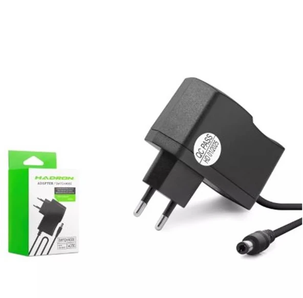 Hadron Hd759 Modem Adaptörü 5V 1A 5.5-2.5 Siyah ürün görseli 1