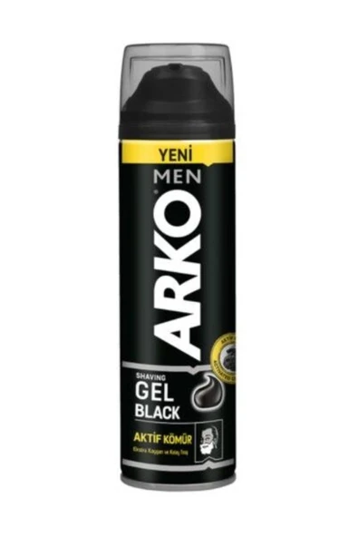 Arko Tras Jelİ Black-Kömür 200ml ürün görseli 1