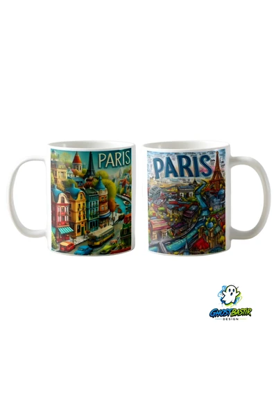 Paris Kupa Bardak | Tek Adet K0353 ürün görseli 1