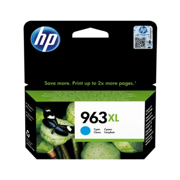 HP 3JA27AE (963XL) MAVİ KARTUŞ ürün görseli 1