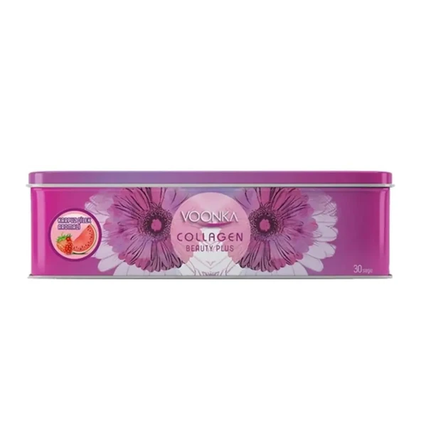 Voonka Collagen Beauty Plus Karpuz & Çilek Aromalı 30 Saşe ürün görseli 1