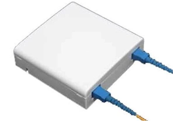 TELDATA TLD-FTTH265 FTTH SONLANDIRMA KUTUSU SIMPLEX-2 PORT-INDOOR-WHITE ürün görseli 1