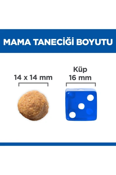 HİLLS LARGE KUZU ETLİ YETİŞKİN KÖPEK MAMASI 12+2KG ürün görseli 1