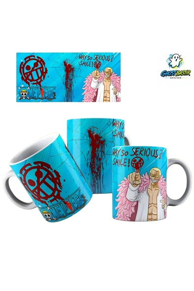 One Piece Kupa Bardak | Tek Adet K0346 ürün görseli 1