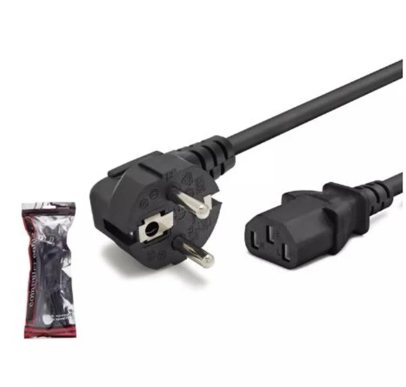 HADRON HDX5502 POWER KABLO 28PIN 0.75MM 500W 1.5M SİYAH ürün görseli 1