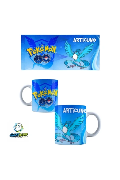 Pokemon Articuno Kupa Bardak | Tek Adet K0364 ürün görseli 1