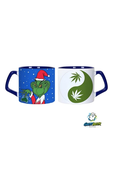 Grinch Kupa Bardak | Tek Adet 0767 ürün görseli 1