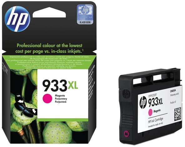 HP CN055AE (933XL) MACENTA YUKSEK KAPASI ürün görseli 1