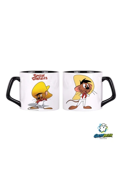Speedy Gonzales Kupa Bardak | Tek Adet 0844 ürün görseli 1