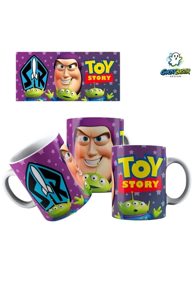 Toy Story Kupa Bardak | Tek Adet K0439 ürün görseli 1