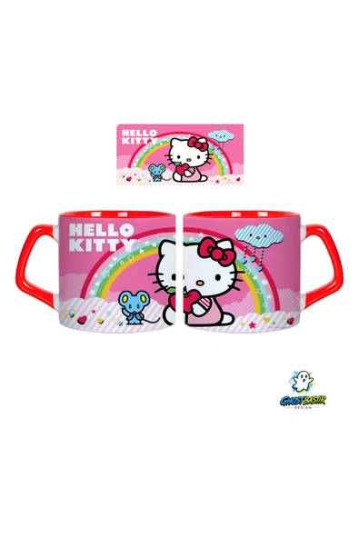 Hello Kitty Kupa Bardak | Tek Adet 0769 ürün görseli 1
