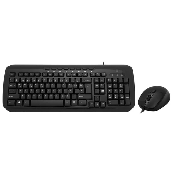 Frisby FK-4850QU Kablolu Q-Türkçe Multimedya Klavye & Mouse ürün görseli 1