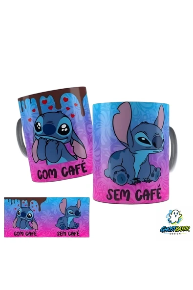 Stitch Kupa Bardak | Tek Adet K0414 ürün görseli 1