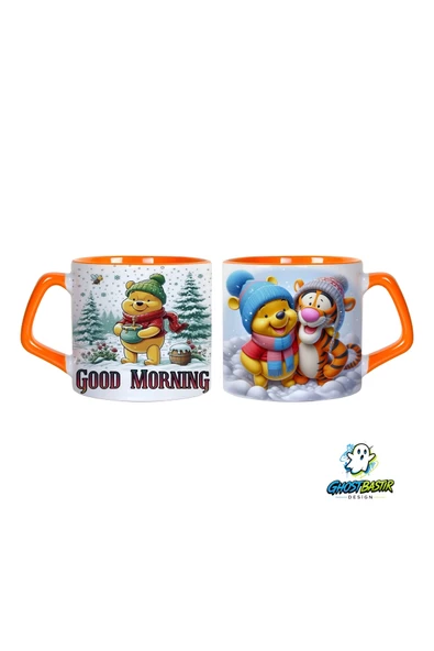 Winnie The Pooh Kupa Bardak | Tek Adet 0873 ürün görseli 1