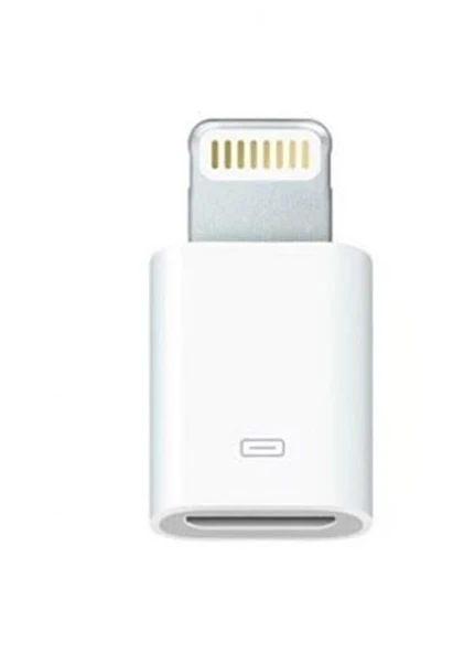 Hytech HY-MCIP10 Beyaz Micro 5 Pin to Lightning Çevirici ürün görseli 1
