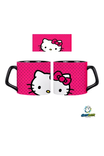 Hello Kitty Kupa Bardak | Tek Adet 0776 ürün görseli 1