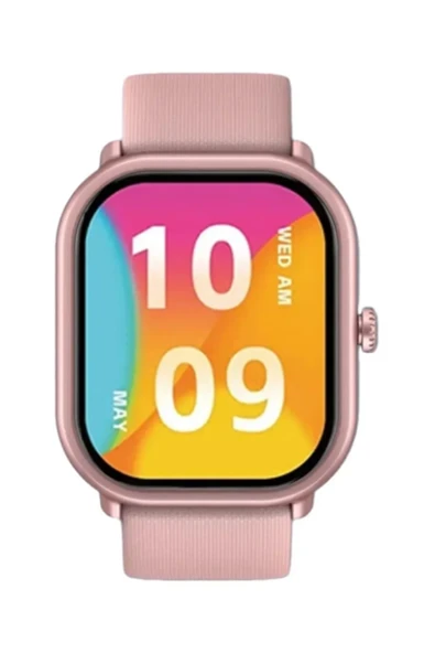 Zeblaze GTS 3 Pro Akıllı Saat Rose Pink | 1.97 inç AMOLED, Bluetooth Arama, 100+ Spor Modu ürün görseli 1
