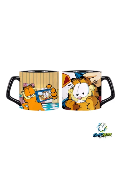 Garfield Kupa Bardak | Tek Adet 0759 ürün görseli 1