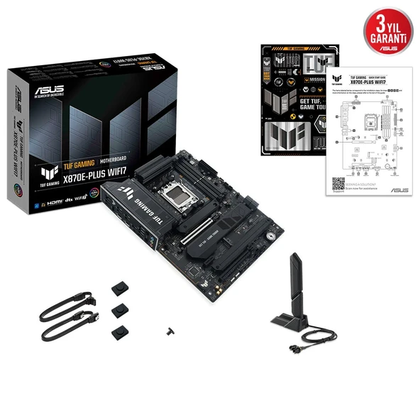 ASUS TUF GAMING X870E-PLUS WI ürün görseli 1