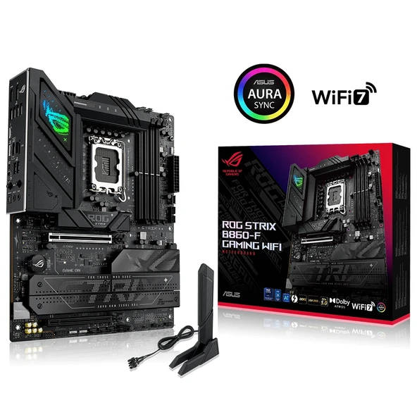ASUS ROG STRIX B860-F GAMING WIFI ürün görseli 1