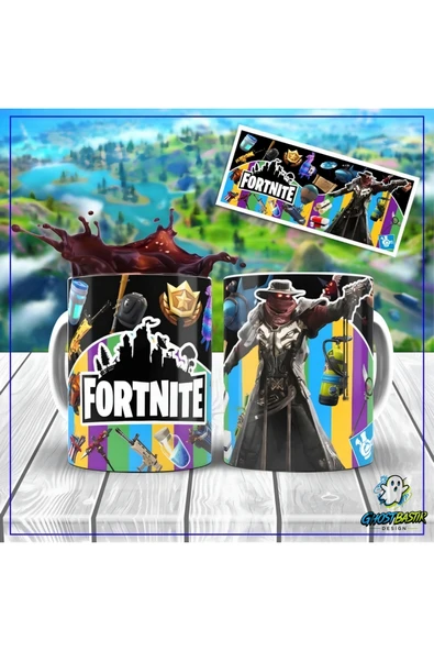 Fortnite Kupa Bardak | Tek Adet K0224 ürün görseli 1
