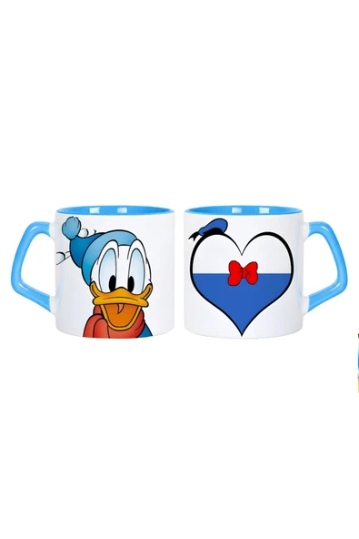 Donald Duck Kupa Bardak | Tek Adet K0209 ürün görseli 1