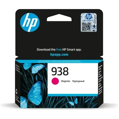 HP 4S6X6PE (938) MACENTA MUREKKEP KARTUS ürün görseli 1